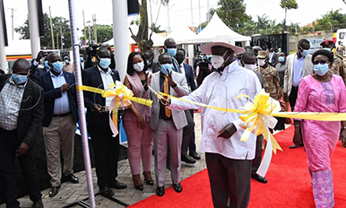万孚生物技术援助！辐射3亿人 乌干达工厂启用